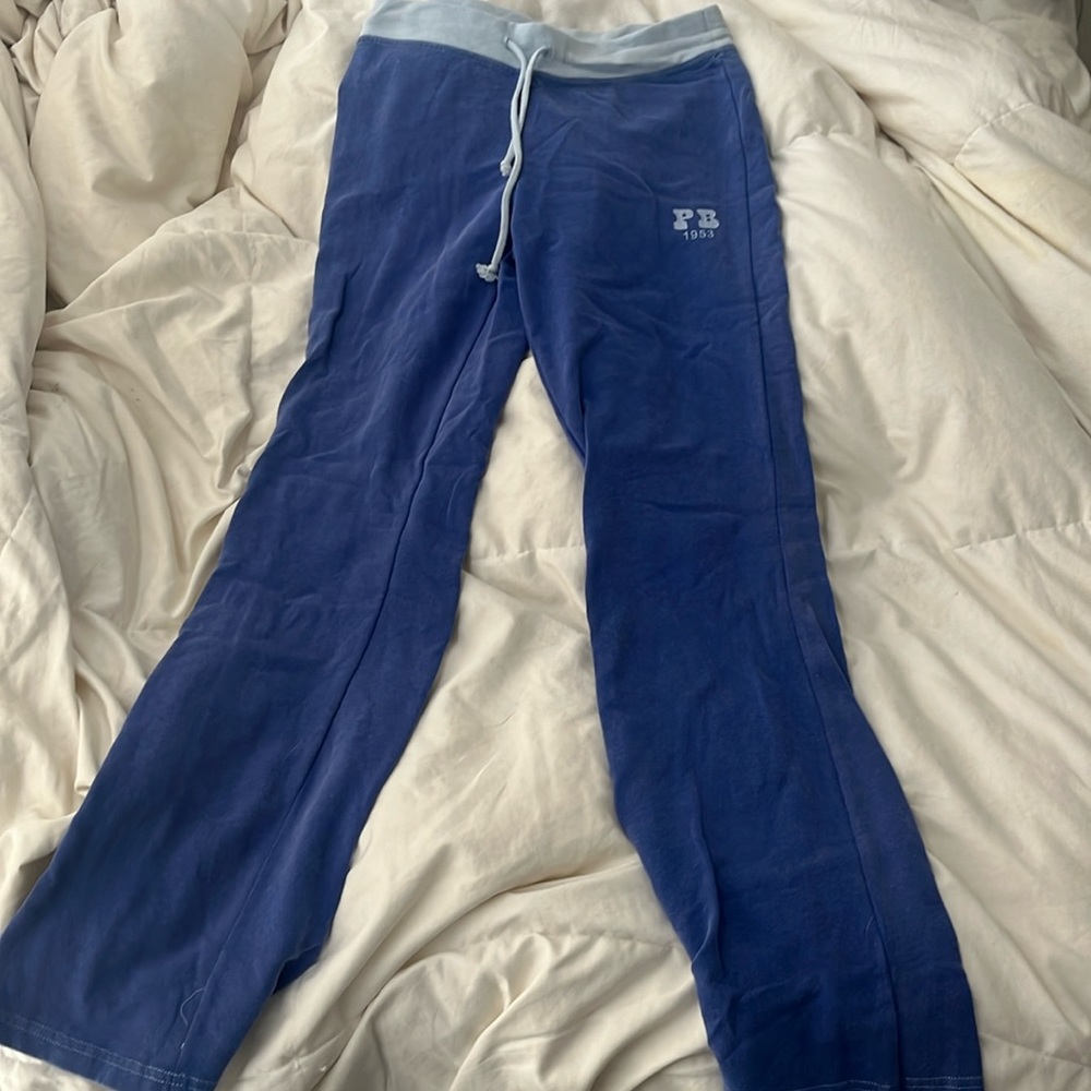 Playboy blue flare sweats
